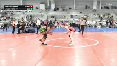 165 lbs Rr Rnd 2 - Jazleen Alvarez, Nebraska Blue - HSG vs Jayden Wiltrout, Cowrock WC - HSG