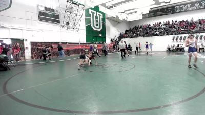 145 lbs Consi Of 32 #1 - Jimmy Yanez, Rialto vs Jack Emerson, Upland