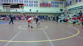 165 lbs Semifinal - Jesse Rubio, Corban University vs Jered Sublet, McMinnville Mat Club