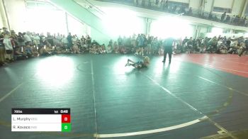 70 lbs Quarterfinal - Lucas Murphy, Reign WC vs River Kovacs, Encinitas