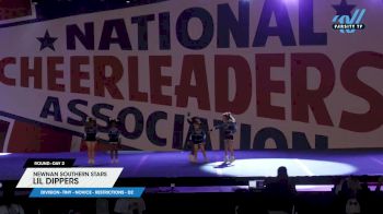 Newnan Southern Stars - Lil Dippers [2024 L1 Tiny - Novice - Restrictions - D2 Day 2] 2024 NCA Atlanta Classic