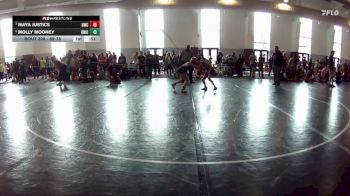69-78 lbs 3rd Place Match - Maya Justice, Highlands Wrestling Club vs Molly Mooney, Impact Wrestling Academy