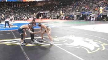 Cons. Round 2 - Emmitt Dirks, York vs Parker Yendra, Northwest