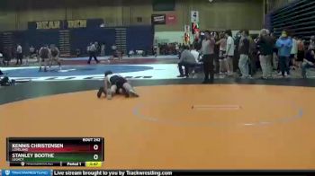 145 lbs Cons. Round 1 - Stanley Boothe, Legacy vs Kennis Christensen, Loveland