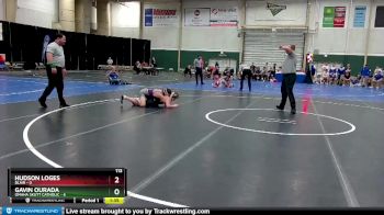 113 lbs Finals (8 Team) - Gavin Ourada, Omaha Skutt Catholic vs Hudson Loges, Blair