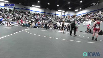 85 lbs Consolation - Johnathon Primeaux, Henryetta Knights Wrestling Club vs Eli Zimmerman, Shelton Wrestling Academy