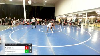 102 lbs Rr Rnd 2 - Noah Smith, Kraken White vs Christian Ramirez, Mauraders