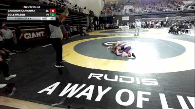 165 lbs Consi Of 8 #1 - Tyler Fromm, Trinity-Pawling School vs Mason Butler, Christian Brothers