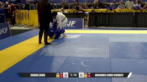 Mohammed Ahmed Khouqeer vs Haroun Lounis 2026 Pan Kids Jiu-Jitsu IBJJF Championship