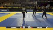 Ratmir Ugrin vs Ezra Hanin Kim 2025 Pan Kids Jiu-Jitsu IBJJF Championship
