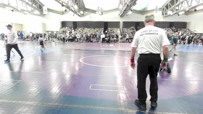 56-M2 lbs Quarterfinal - Giovanni Mazzio, Pride WC vs Colemann Sehar, D3 Training Center