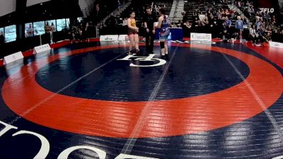 65kg Round 1 - Annie Rudachyk, Saskatoon Junior Huskies vs Kaiya Mannapso, Bhullar Wrestling Club