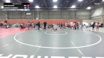 84 lbs Rr Rnd 4 - Vito Naljayan, Dynasty Ruthless - MSE vs Maddox Plambeck, Roundtree Wrestling Academy 1 - MSE