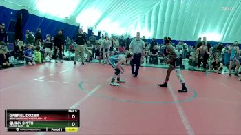 96 lbs Round 4 (8 Team) - Gabriel Dozier, Neighborhood Wrestling vs Quinn Smith, Killer Elite