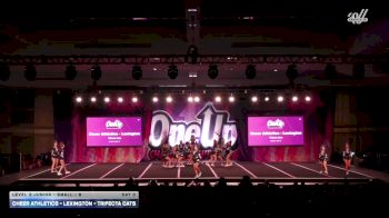 Cheer Athletics - Lexington - Trifecta Cats [2026 L3 Junior - Small - B Day 3] 2026 One Up Grand Nationals
