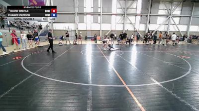 113 lbs Cons. Round 4 - David Wiehle, Mat Demon Wrestling Club vs Chance Patrick, Okanogan Underground Wrestling Club