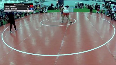 235 lbs Faith Tarrant, Washington vs Ariana Chavez, Texas Blue