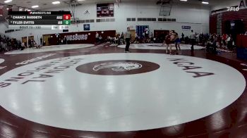 133 lbs Quarterfinal - Chance Suddeth, Augsburg vs Tyler Evitts, Aurora Universtiy