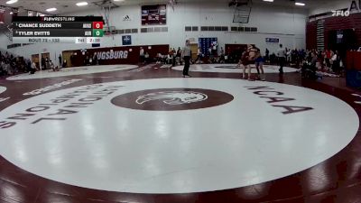 133 lbs Quarterfinal - Chance Suddeth, Augsburg vs Tyler Evitts, Aurora Universtiy