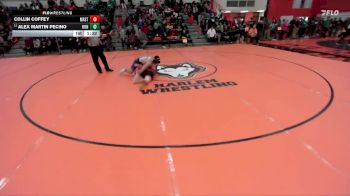 190 lbs Cons. Round 3 - Alex Martin Pecino, Rockton (HONONEGAH) vs Collin Coffey, Chicago (MARIST)