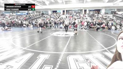 120 lbs Cons. Semi - Kole Younger, Marsh Valley vs Brigham Booker, Lone Peak