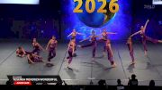 ECU DANCE - Yesenea Mendoza Wonderful [2026 Junior Jazz Semis] 2026 The Dance Worlds