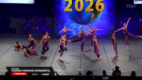ECU DANCE - Yesenea Mendoza Wonderful [2026 Junior Jazz Semis] 2026 The Dance Worlds