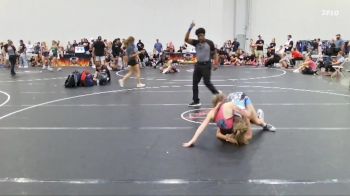 112 lbs Round 3 (10 Team) - Sophia Lee, Blackman WC vs Bella Garder, MF Angels