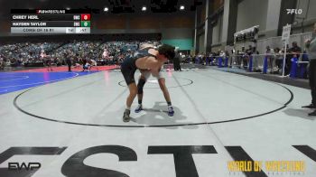 160 lbs Consi Of 16 #1 - Chrey Herl, Durham Wrestling Club vs Hayden Taylor, Syracuse Wrestling Club (Utah)