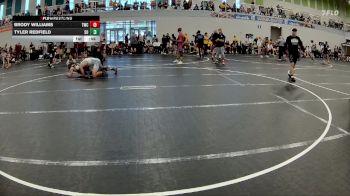 157 lbs Round 2 (6 Team) - Mason Obama, Spec Ops vs Brock Brusca, Trojan WC