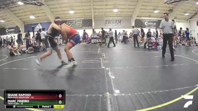 220 lbs Round 2 (6 Team) - Shane Raposo, Iron Faith Grappling vs Marc Pineiro, Team Alien