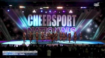 Unity Allstars - Pearl [2026 L4 Senior Coed - Medium Day 2] 2026 CHEERSPORT National All Star Cheerleading Championship