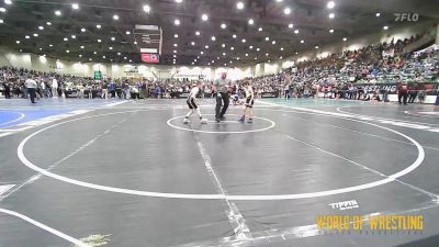 55 lbs Consi Of 16 #1 - Henry Sanchez, USA Gold vs Lincoln Shaw, New Plymouth