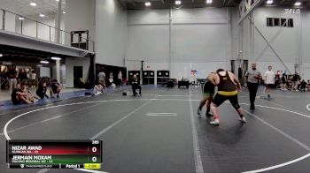 285 lbs Placement (4 Team) - Jermain Moxam, Pocono Regional WC vs Nizar Awad, Scanlan WA