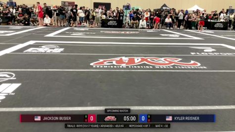 Jackson Busier vs Kyler Reisner 2025 ADCC Orlando Open/Youth Trials