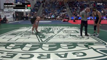 157 lbs Cons. Round 2 - Axel Adame, Cal Poly Humboldt vs Sam Humphrey, Embry-Riddle (Ariz.)