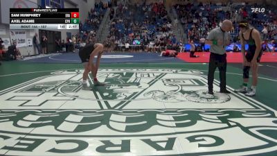 157 lbs Cons. Round 2 - Axel Adame, Cal Poly Humboldt vs Sam Humphrey, Embry-Riddle (Ariz.)