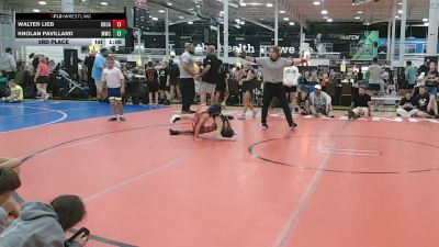 67 lbs 3rd Place - Walter Lieb, Broad Axe Green - EL vs Knolan Pavillard, Malvern Youth Club - EL