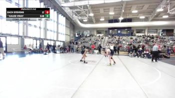 165 lbs Cons. Round 3 - Kaleb Viray, Slam vs Zach Stevens, Cherokee Trail