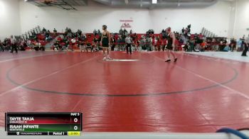 150 lbs Cons. Round 1 - Isaiah Infante, Northfield vs Tayte Tahja, Eaglecrest B