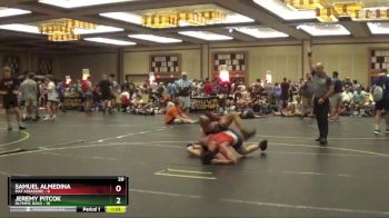 167 lbs Semis & 1st Wrestleback (8 Team) - Jeremy Pitcok, Olympic Gold vs Samuel Almedina, Mat Assassins