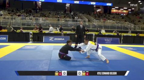 Damian Liam Domingo Tagle vs Kyle Edward Selsor 2025 Pan Jiu Jitsu IBJJF Championship