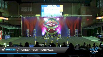Cheer Tech - Rampage [2023 L3 Youth DAY 2] 2023 The American Heartland Sioux City Nationals
