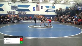 3rd Place - Kade Moore, Allen vs Bryce Cockrell, Broken Arrow