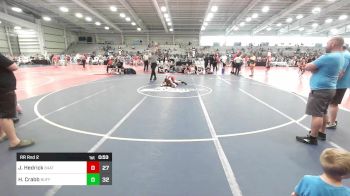 120 lbs Rr Rnd 2 - James Hedrick, 84 Athletes vs Hunter Crabb, Buffalo Valley Wrestling Club - Black