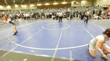 123 lbs Rr Rnd 5 - Kailaya Philpot, Gladiator Wrestling vs Rosie Grove, Small Town Grims