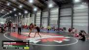 152 lbs Semis & 1st Wrestleback (8 Team) - Veronica Madrid, Black Mambas vs Zeniah Baca, Queens Of The Corn Red