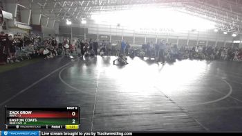 83 lbs Champ Round 1 (16 Team) - Zack Grow, INWTC vs Easton Coats, Bear Cave