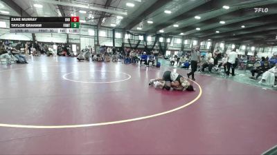 165 lbs Round 6 (8 Team) - Taylor Graham, Fremont vs Zane Murray, Uintah B