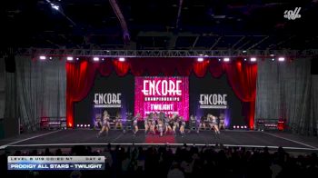 Prodigy Allstars - Twilight [2025 L6 U18 Co-ed NT Day 2] 2025 Encore Grand Nationals